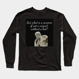 Philosophy with Falcon and the Winter Solider Long Sleeve T-Shirt